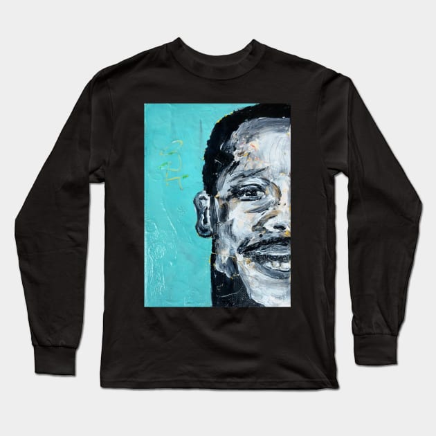 Tony Atlas Long Sleeve T-Shirt by ElSantosWorld